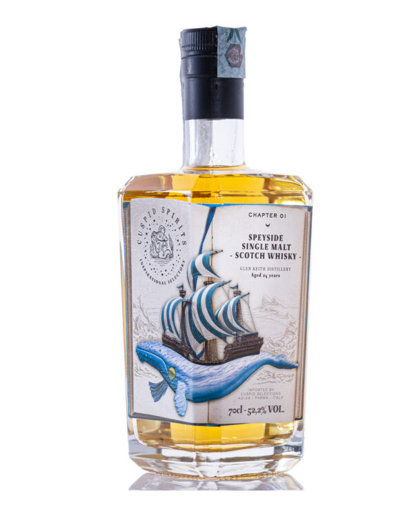 Cuspid Selections Whisky Glen Keith Single Malt 24 Anni 700ml Astucciato