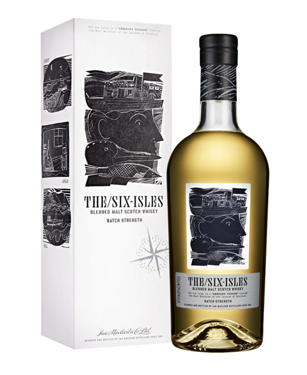 Ian Macleod Six Isles Blended Malt Batch Strength Distillati 700 ml