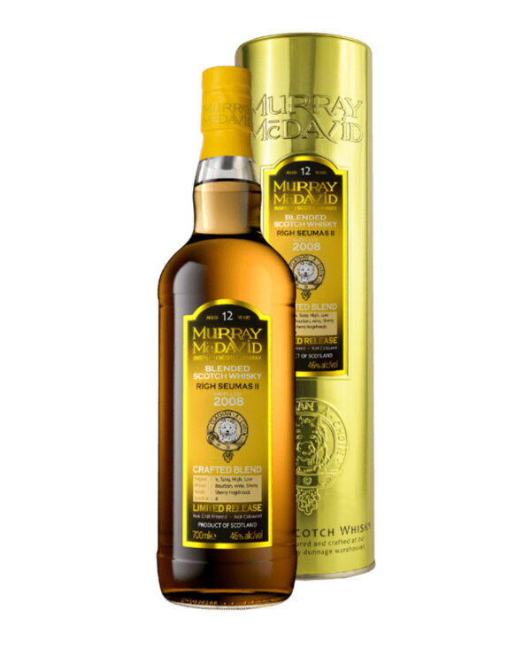 FC Righ Seumas Grappa Ambra 12 Years 2008 Gift Box 700ml