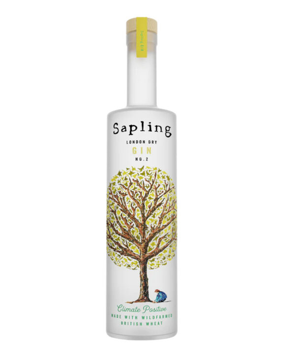 Sapling Spirits London Dry Gin 700 ml Distillati e Liquori