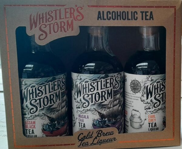 Whistlers Storm Gift Box 3 Bottiglie Mix Grappe Distillati Liquori 0 20L