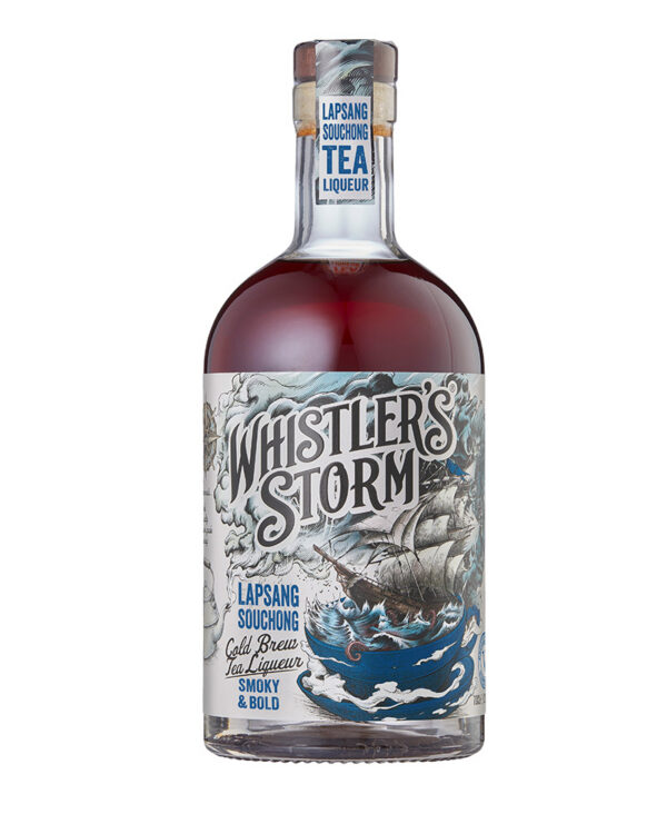 Whistlers Storm Lapsang Souchong Liquore Distillato 700ml