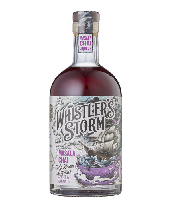 Whistlers Storm Masala Chai Spiced Liqueur 700 ml Grappa Distillati