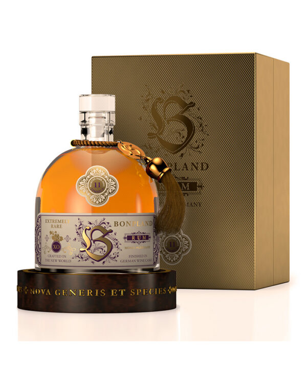 BONPLAND Rum Jamaica 11 Jahre Worthy Park Distillery 0,5 l Etui