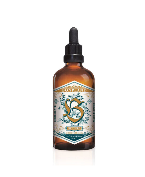 Bonpland E 010 Rum Bitters Chocolate and Mace Flower