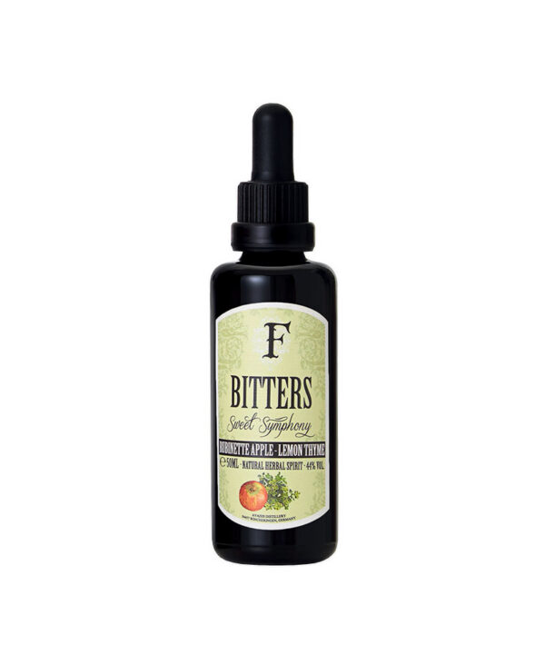 FERDINANDS Bitter Sweet Symphony liquore al limone timo e mela Rubinette