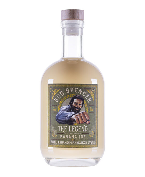 ST KILIAN Bud Spencer The Legend Banana Joe Likör 700ml