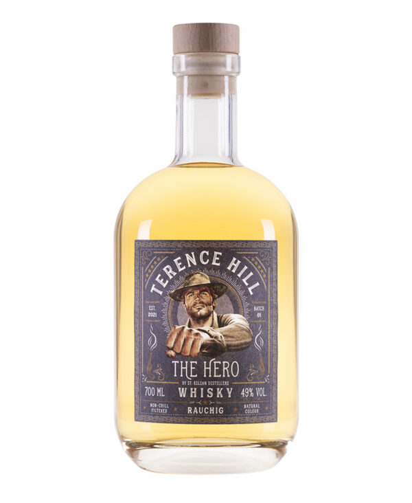 ST KILIAN Terence Hill The Hero Rauchig Blended Malt 700ml Grappe Distillati