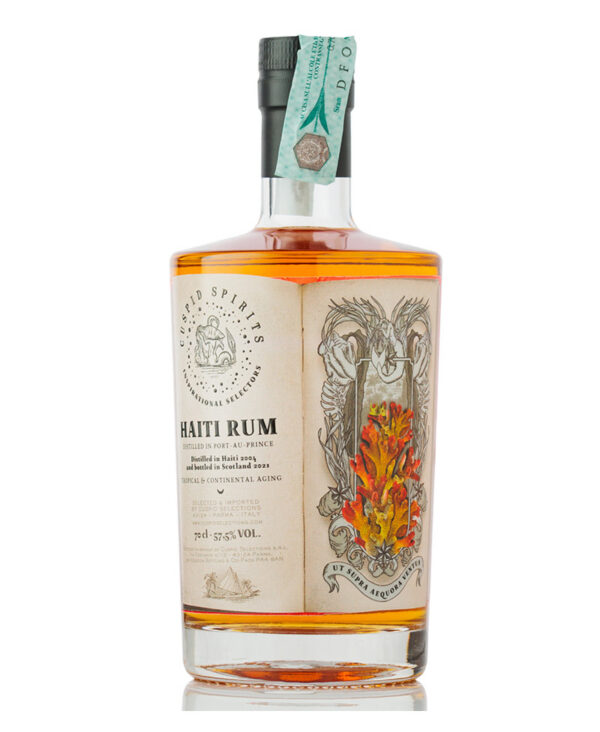 Cuspid Selections Rum Haiti Barbancourt 17 Anni Bottiglia 700 ml Astucciato