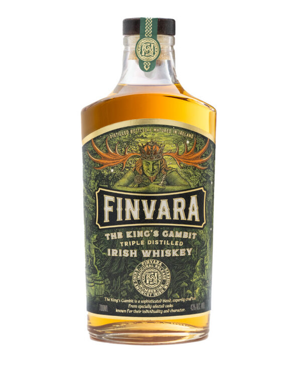 Finvara The Kings Gambit Irish Whiskey 700ml Grappe Distillati Liquori