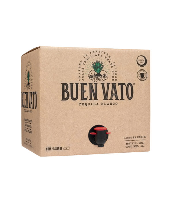 Buen Vato Tequila Blanco Bag in Box Distillati e Liquori 5000 ml