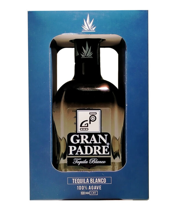 Destileria 501 Tequila Blanco Gran Padre 700ml El Arenal Jalisco