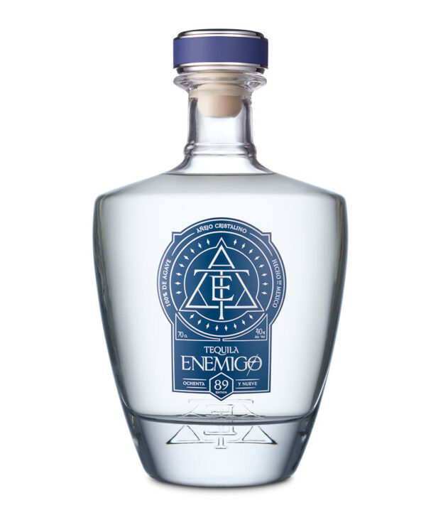 Enemigo Tequila Añejo Cristalino 700ml Distillati e Liquori