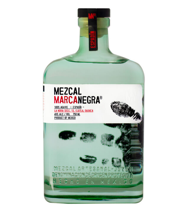 Marcanegra Espadin Mezcal Distillato Agave 700ml