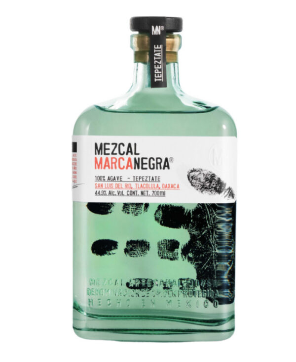 Marcanegra Tepeztate Mezcal Distillat Agave 0,7 l