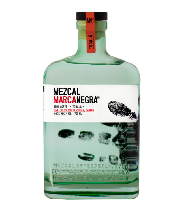 Marcanegra Tobala Mezcal Distillato Agave 700 ml