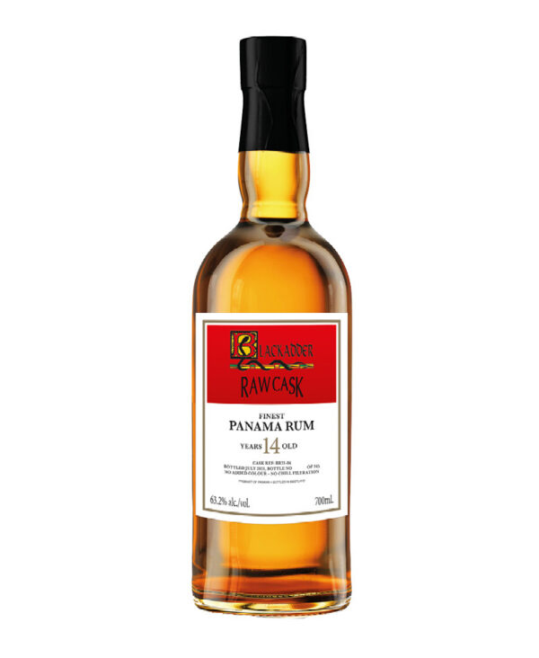 Blackadder Raw Cask Panama Rum 14 Anni Distillato 2007 700ml
