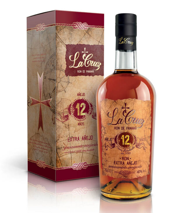 La Cruz Grappa 12 Years Gift Box 700 ml Distillate