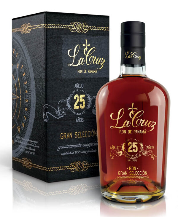 LA CRUZ Grappa 25 Years Distilled in Gift Box 700 ml