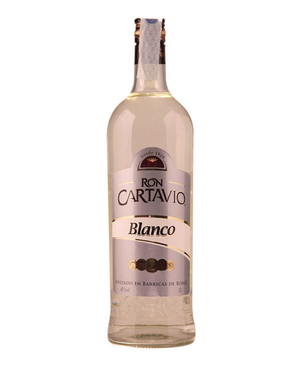 Cartavio Ron Blanco 2 Anni Grappa Distillato Trasparente