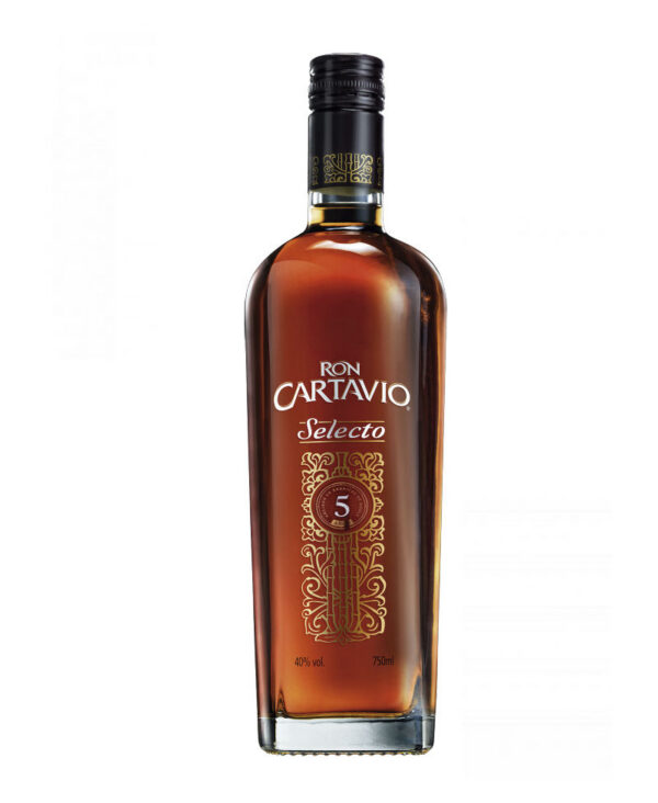 Cartavio FC Ron Selecto 5 Anni Distillato Rosso