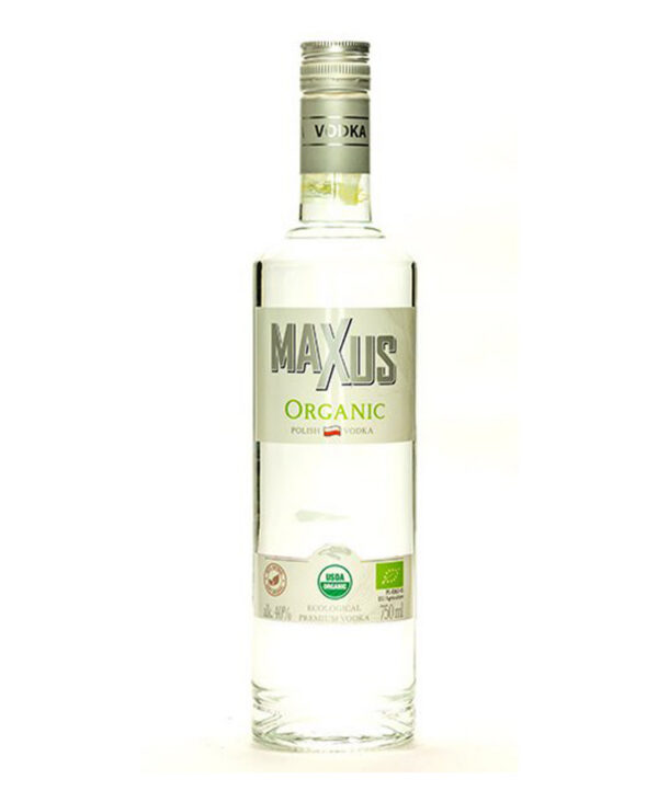 Polska Fabryka Wodek Vodka Maxus Organic Vodka Distillati e Liquori
