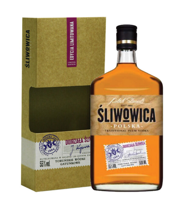 Vodka Traditionnelle Ambra Sliwowika 500ml