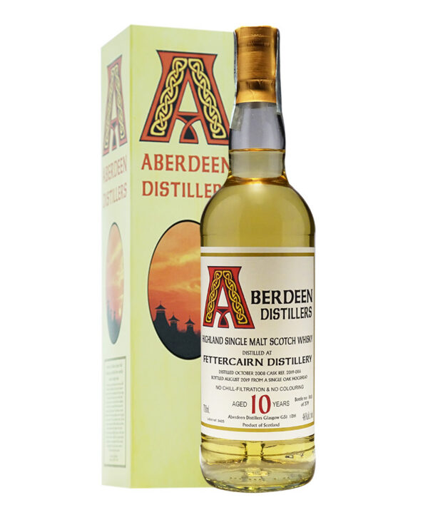 Aberdeen Fettercairn 2008 Grappa Distillato 10 Anni Astucciato