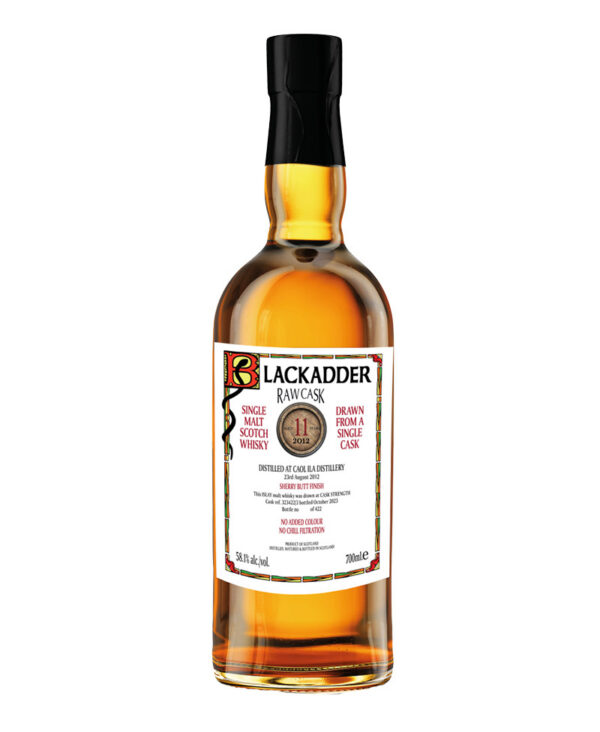 Blackadder Raw Cask Ardmore Peated 12 anni 2011 Distillato 700 ml