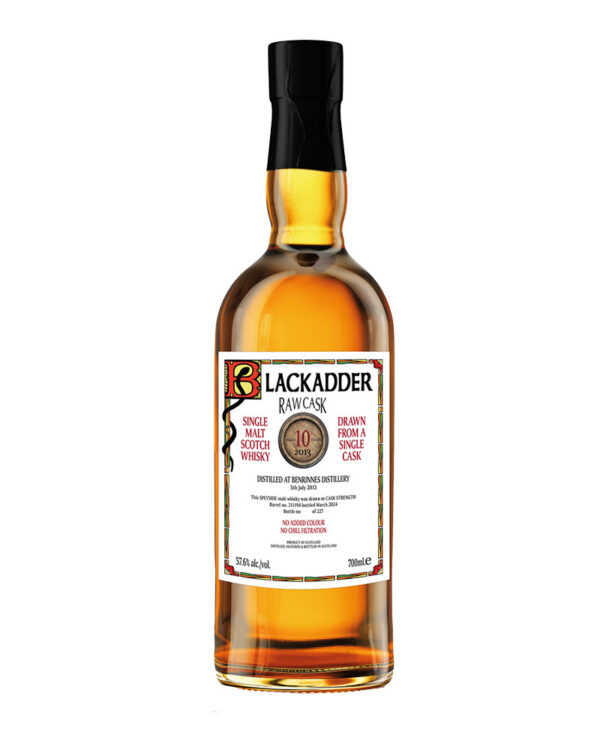Blackadder Raw Cask Benrinnes 10 Jahre Bourbon Barrel 2013 Destillat