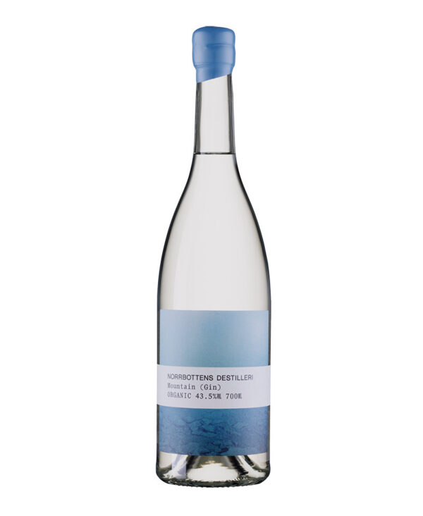 Norrbottens Mountain Gin 0 700 Distillato Premium