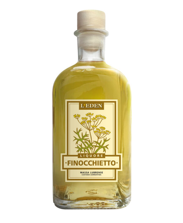 I Liquori de LEden Il Finocchietto Liquore Artigianale Campania 500ml