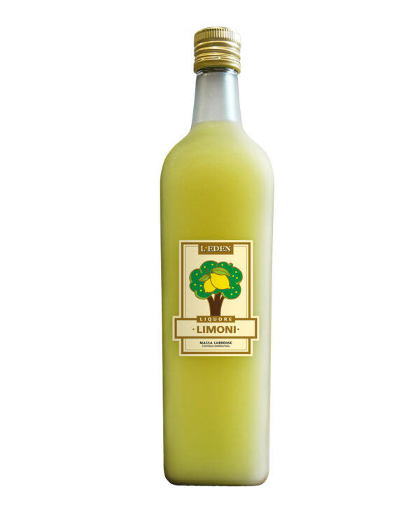 The Liqueurs of LEden I Limoni Artisan Liqueur Campania