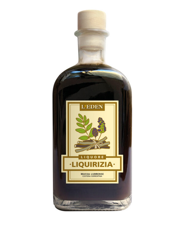 I Liquori de LEden La Liquirizia grappa e liquore Campania 500 ml
