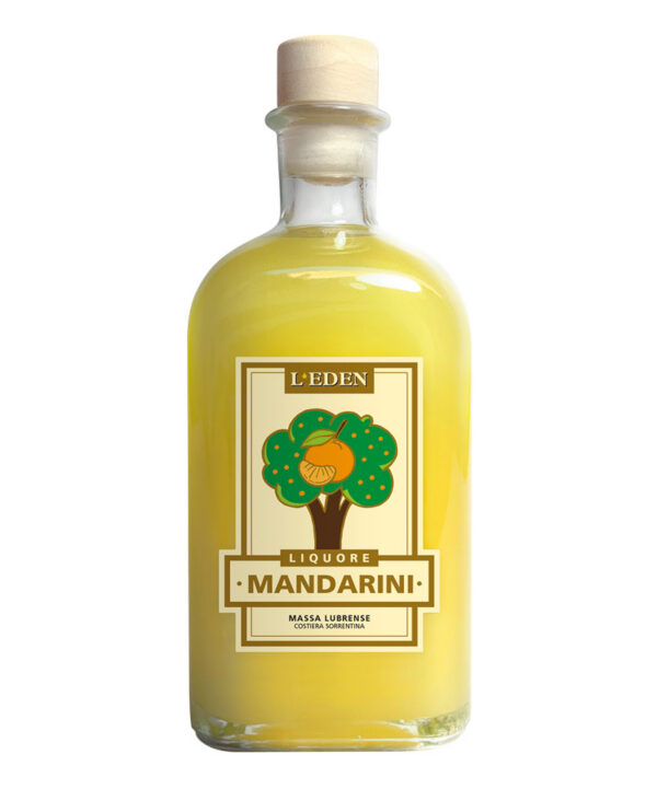 I Liquori de LEden I Mandarini Liquore Artigianale Campania 500ml