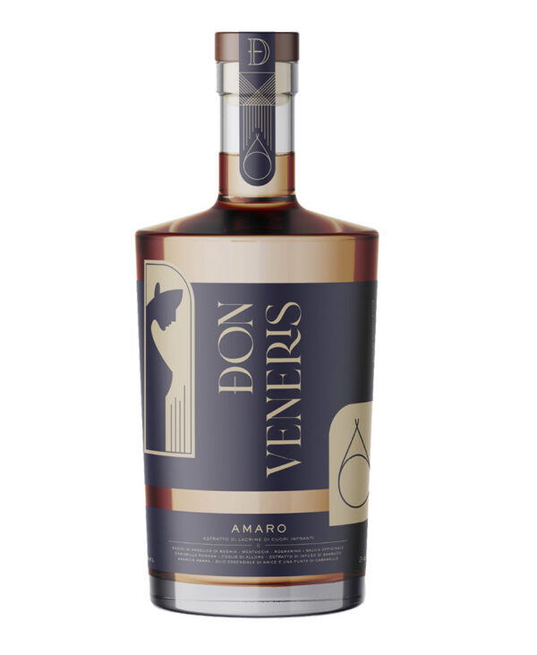 Blu Lie Amaro Don Veneris Liquore Amaro Friuli Venezia Giulia 700ml