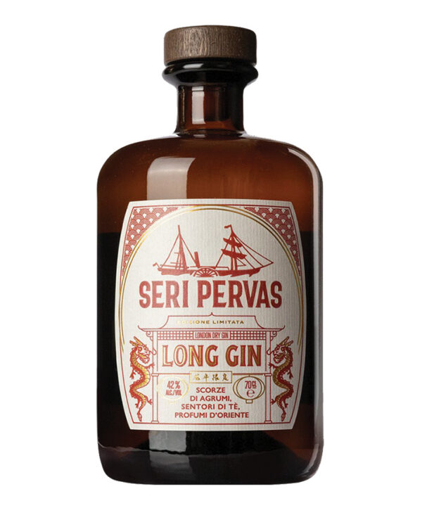 SERI PERVAS Long Gin Grappe Distillati e Liquori Friuli Venezia Giulia