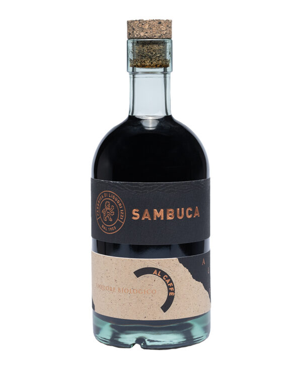 Izzi Dal 1903 Sambuca al Caffè Biologica Likör Artigianale Lazio 0,7 l