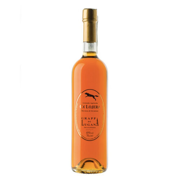 Ca Lojera Tenuta Tiraboschi Grappa di Lugana Invecchiata Lombardia