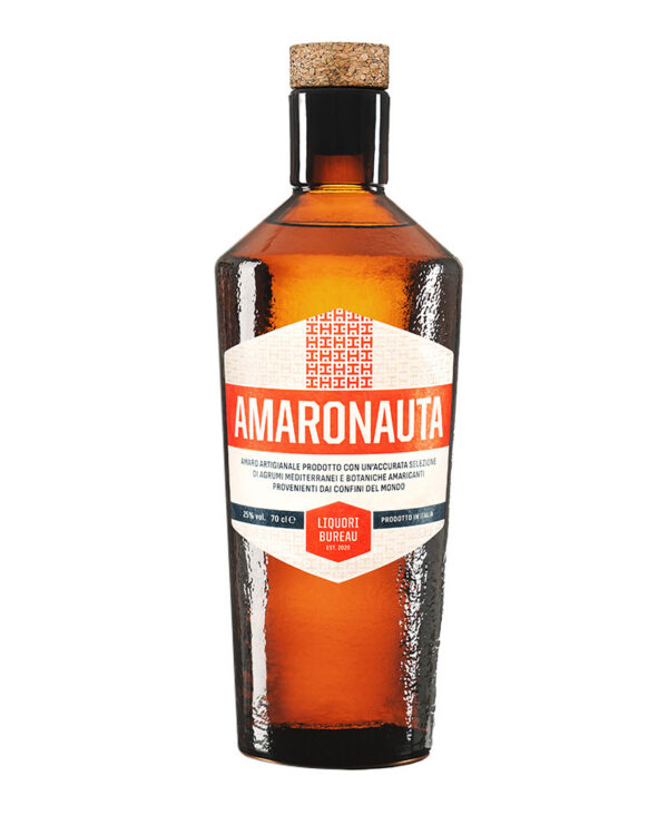 Liquori Bureau Amaronauta Grappa Distillato Piemonte 700ml