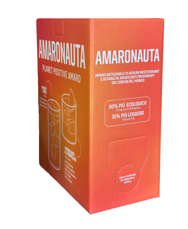 Liquori Bureau Amaronauta Bag in Box Grappa Distillato Piemonte