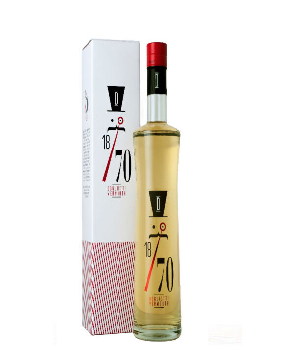 Dogliotti 1870 Vermouth Bianco Piemonte Grappe Distillati e Liquori