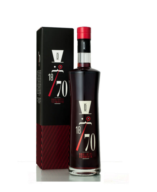 Dogliotti 1870 Vermouth Rosso Piemonte Distillato Liquore 18%