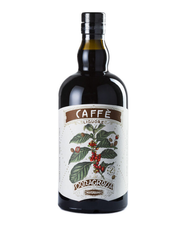 Doragrossa Coffee Liqueur 700ml Grappa Distillates and Liqueurs