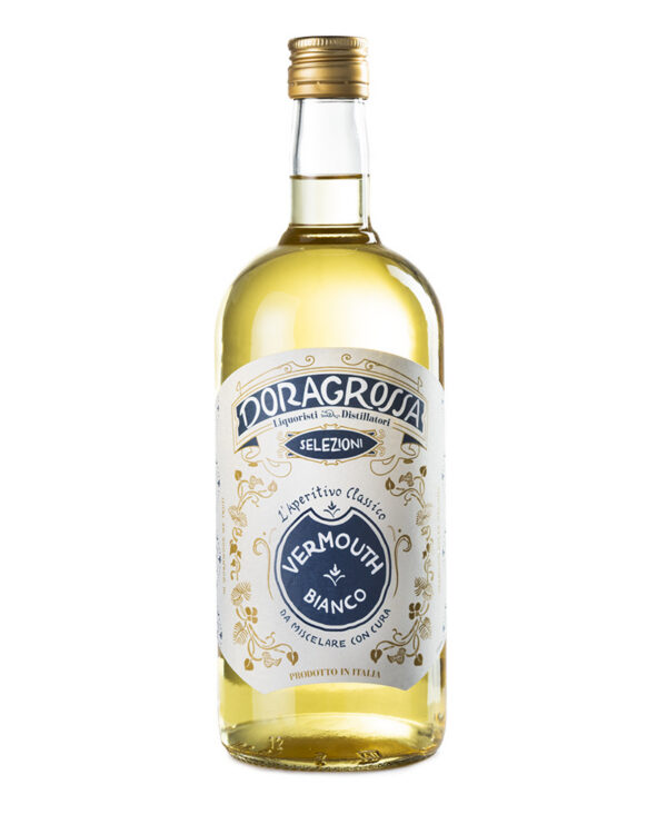 Doragrossa Vermouth Bianco Liquore Distillato Grappe e Liquori