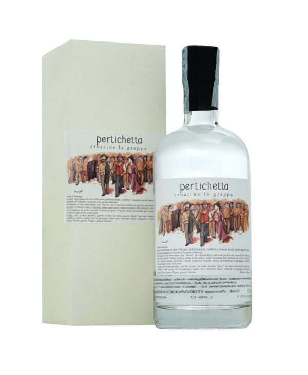 Grappa Croatina 2009 CAPOVILLA GIANNI E MASSA WALTER Piemonte 0,5L Astucciata