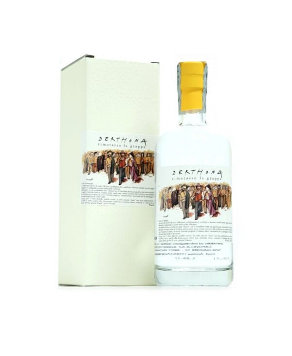 Grappa Timorasso Derthona 2009 CAPOVILLA GIANNI E MASSA Piemonte 0 5L astucciata