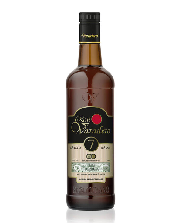 Ron Varadero FC 7 Years Grappa Distillate Amber 700ml