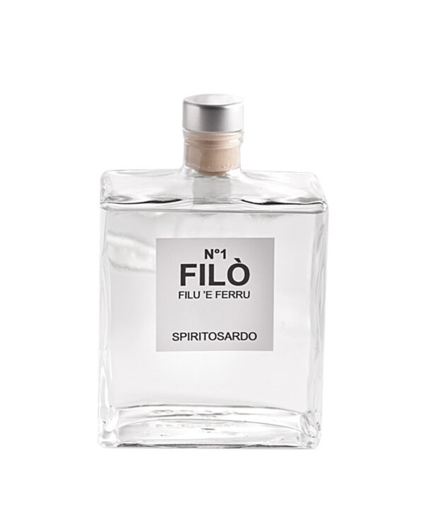 Spirito Sardo Filo e Ferru Grappa Distillato Sardegna 500ml