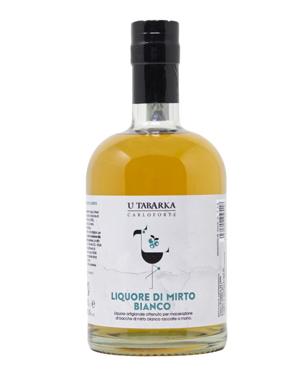 Tanca Gioia Carloforte Mirto Bianco Liqueur Sardinia 700ml